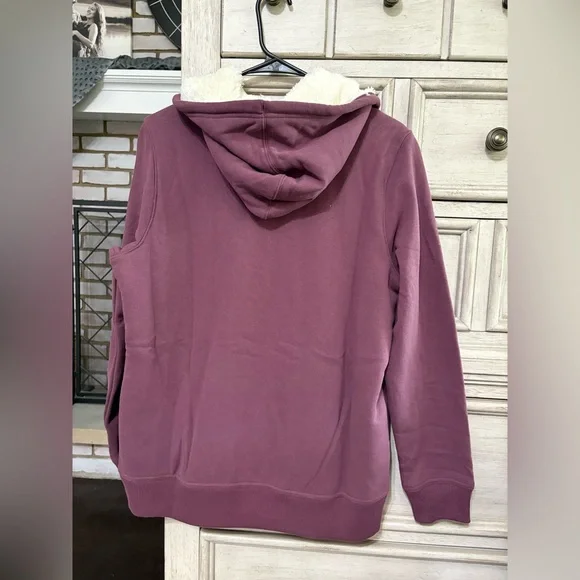 Women’s L.L. Bean Sherpa lined hoodie small - Picture 3 of 3